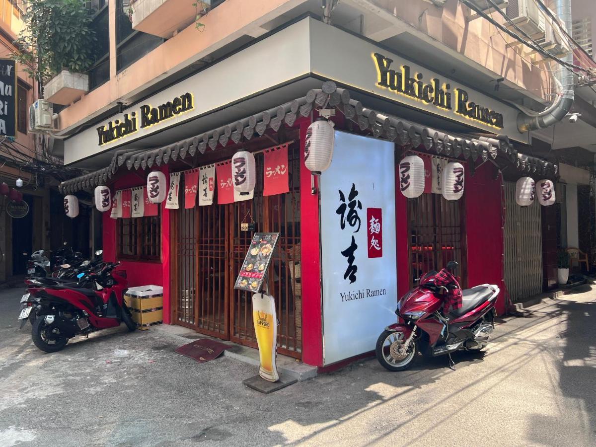 Little Japan Room 301-Ben Thanh Market-D1 Ho-Chi-Minh-Stadt Exterior foto